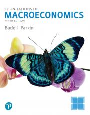 Foundations of Macroeconomics 9th