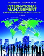 International Management : Managing Across Borders and Cultures: Text and Cases 10th