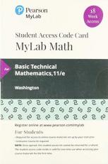 MyLab Math with Pearson EText -- 18 Week Standalone Access Card -- for Basic Technical Mathematics