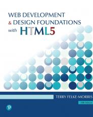 Pearson eText for Web Development and Design Foundations with HTML5 -- Access Card 10th