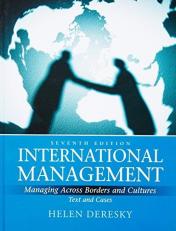 International Management : Managing Across Borders and Cultures, Text and Cases 7th