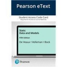 Stats : Data and Models Access Card 5th