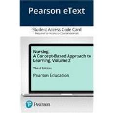 Nursing : A Concept-Based Approach to Learning Access Card 3rd