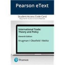 International Trade : Theory and Policy Access Card 11th