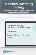 Modified Mastering Biology with Pearson Etext -- Combo Acces Card -- for Campbell Biology : Concepts & Connections 10th