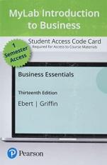 MyLab Biz with Pearson EText -- Access Card -- for Business Essentials 13th