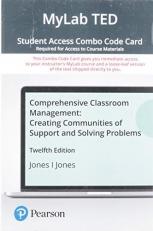MyLab Education with Pearson EText -- Combo Access Card -- for Comprehensive Classroom Management : Creating Communities of Support and Solving Problems 12th
