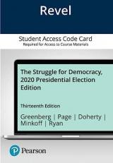 Revel for the Struggle for Democracy, 2020 Presidential Election Edition -- Access Card 13th