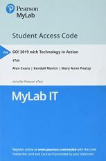 MyLab IT with Pearson EText -- Access Card -- for GO! 2019 with Technology in Action 17th