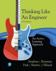 Thinking Like an Engineer : An Active Learning Approach 