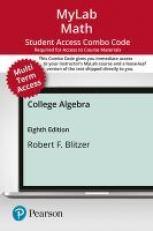 MyLab Math with Pearson EText for College Algebra -- Combo Access Card (24-Months)