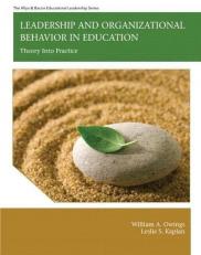 Leadership and Organizational Behavior in Education : Theory into Practice 