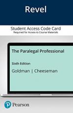 Revel for the Paralegal Professional -- Access Card 6th