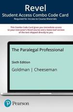 Revel ForThe Paralegal Professional -- Combo Access Card 6th