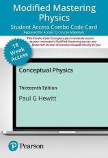 Modified Mastering Physics with Pearson EText -- Combo Access Card -- for Conceptual Physics 13th