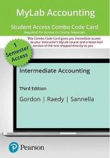 MyLab Accounting with Pearson EText -- Combo Access Card -- for Intermediate Accounting 3rd