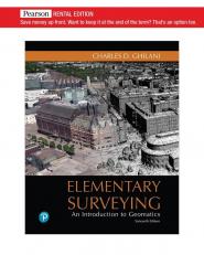 Elementary Surveying: An Introduction to Geomatics 16th