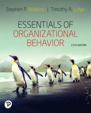 Pearson eText Essentials of Organizational Behavior -- Instant Access Pearson+ Single Title Subscription, 4-Month Term