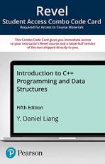 Revel for Introduction to C++ Programming and Data Structures -- Combo Access Card 5th