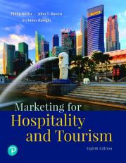 Pearson eText for Marketing for Hospitality and Tourism -- Instant Access (Pearson+) 8th