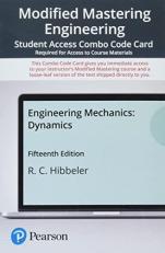 Modified Mastering Engineering with Pearson EText -- Combo Access Card -- for Engineering Mechanics : Dynamics 15th