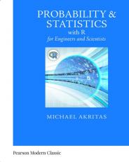 Pearson eText for Probability & Statistics for Engineers and Scientists with R -- Instant Access (Pearson+) 1st