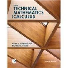 Basic Technical Mathematics with Calculus 