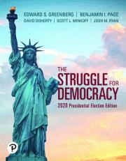 Struggle for Democracy, 2020 Presidential Election Edition 13th