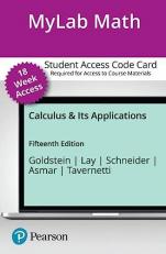 Calculus and Its Applications - MyMathLab with Pearson eText 15th