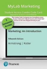 MyLab Marketing with Pearson EText -- Combo Access Card -- for Marketing : An Introduction 15th