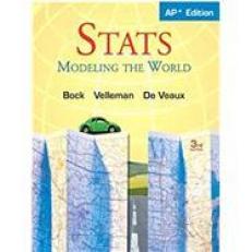 Stats: Modeling the World (AP Edition) 6th