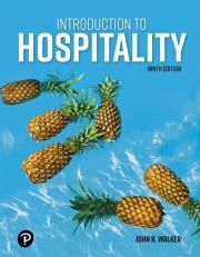Introduction to Hospitality 9th