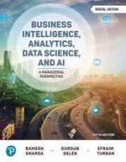 Business Intelligence, Analytics, Data Science, and AI 