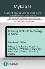 Exploring 2021 with Technology in Action -- Mylab IT with Pearson ETex + Print Combo Access Card 17th