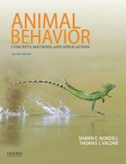Animal Behavior : Concepts, Methods, and Applications 2nd