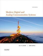 Modern Digital and Analog Communication 5th