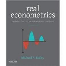 Real Econometrics 