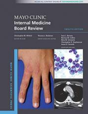 Mayo Clinic Internal Medicine Board Review 12th