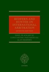 Redfern and Hunter on International Arbitration 7th