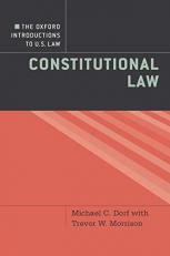 The Oxford Introductions to U. S. Law : Constitutional Law 