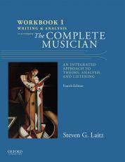 Workbook to Accompany The Complete Musician Workbook 1
