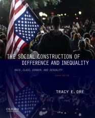 Social Construction of Difference and Inequality 8th