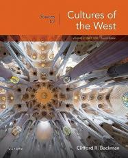 Sources for Cultures of the West, Volume 2 : Since 1350 4th