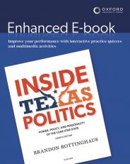 Inside Texas Politics : Power, Policy, and Personality in the Lone Star State 4th