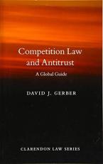 Competition Law and Antitrust 