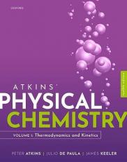 Atkins Physical Chemistry V1 Volume 1