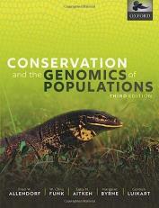 Conservation and the Genomics of Populations 3rd