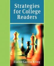 Strategies for College Readers (with MyReadingLab Student Access Code Card) 