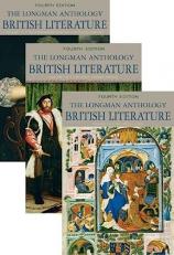 The Longman Anthology of British Literature, Volumes 1A, 1B, And 1C 4th