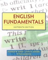 English Fundamentals MyWritingLab 16th